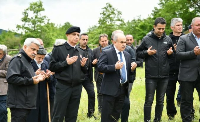 Samsun'da sel sularına kapılarak hayatını kaybeden kişinin cenazesi toprağa verildi