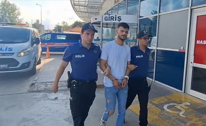 Samsun'da bıçakla bir kişiyi ağır yaralayan zanlı tutuklandı