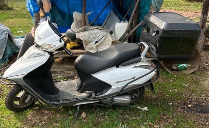 Salıpazarı'nda motosiklet hırsızlığıyla ilgili 1 zanlı gözaltına alındı