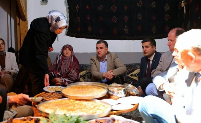 Bayburt'a özgü lezzetler “Türk Mutfağı Haftası“ kapsamında tanıtıldı