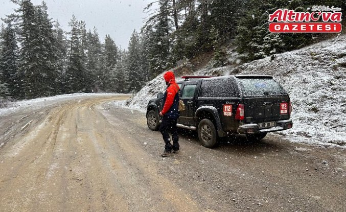 Kastamonu'da kaybolan kişiyi arama çalışması 6'ncı gününde sürüyor