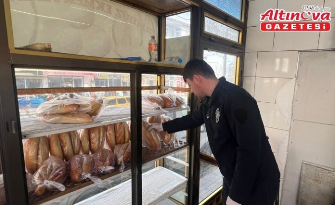 Saraydüzü'nde zabıtadan market ve fırın denetimi