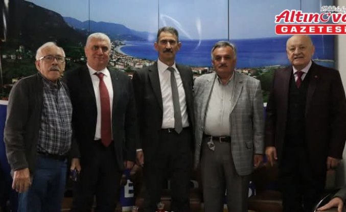 Cide'de bayramlaşma programı düzenlendi