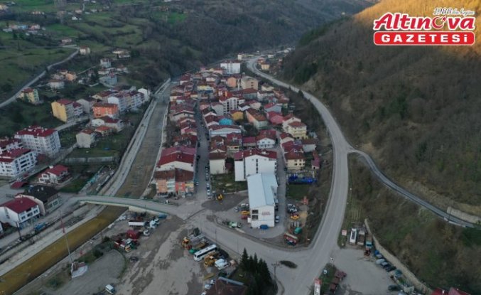 Fabrikaya dönen eski düğün salonu 24 kişiye iş kapısı oldu