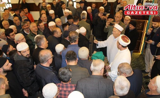 İnebolu'da Sakal-ı Şerif ziyarete açıldı