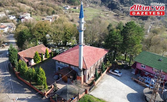 Zonguldak'ta çantı tekniğiyle inşa edilen cami 2 asırdır ayakta duruyor