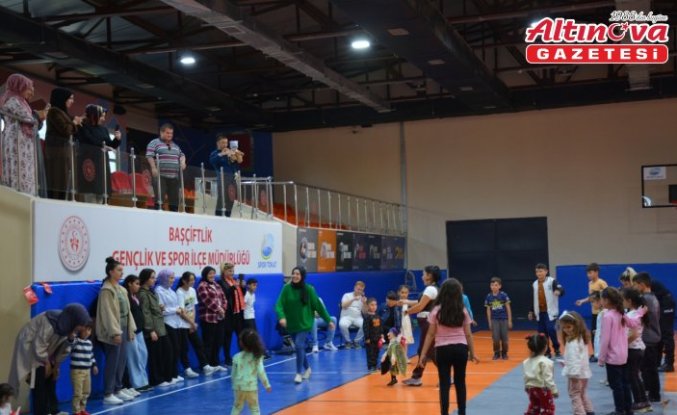 Başçiftlik'te 2. çocuk festivali düzenlendi