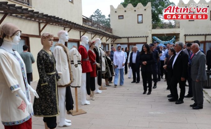 Boğazkale'de el sanatları sergisi açıldı