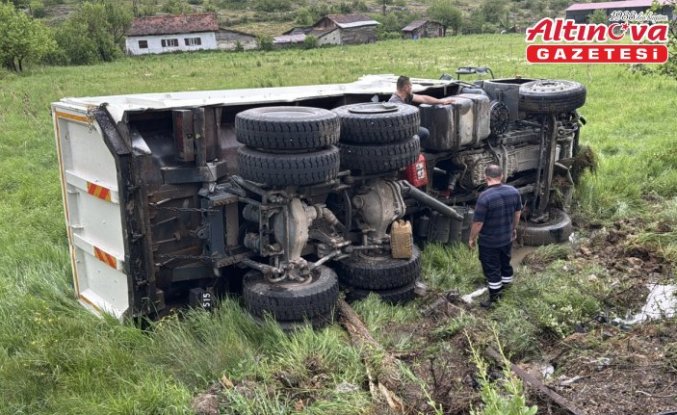 Karabük'te 4 aracın karıştığı kazada 9 kişi yaralandı