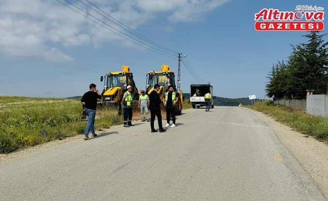 Eflani'de doğal gaz için ilk kazma vuruldu