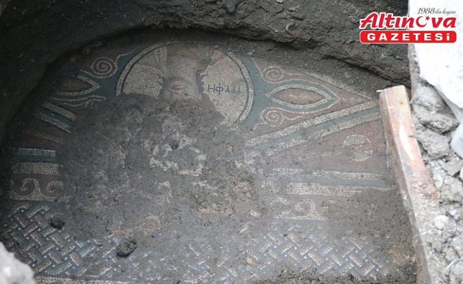 Tokat'ta mozaik bulunan alanda başlatılan kazı çalışması tamamlandı