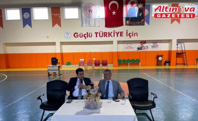 Ayvacık'ta “Bağımlılıkla Mücadele Konferansı“ düzenlendi