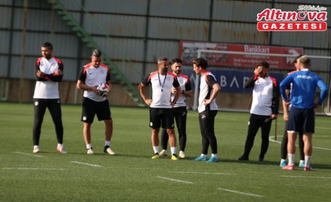 Çaykur Rizespor'da yeni sezon hazırlıkları başladı