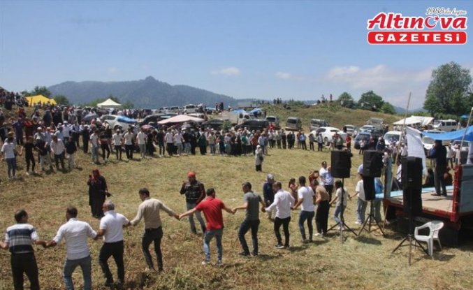 Giresun'da “Otçu Göçü Şenliği“ düzenlendi