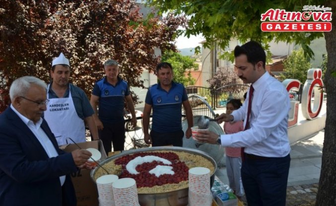 Göynücek’te Aşure Günü etkinliği düzenlendi