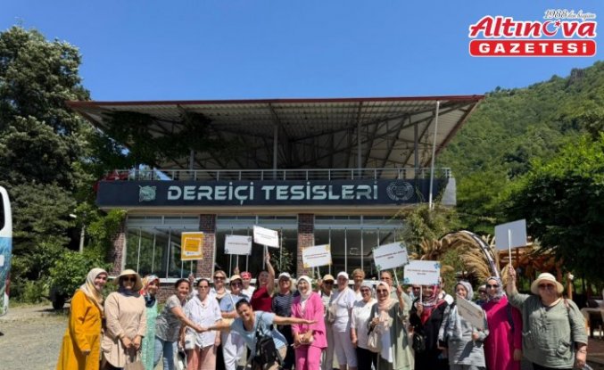 Kadınlara yönelik Ayvacık gezisi düzenlendi