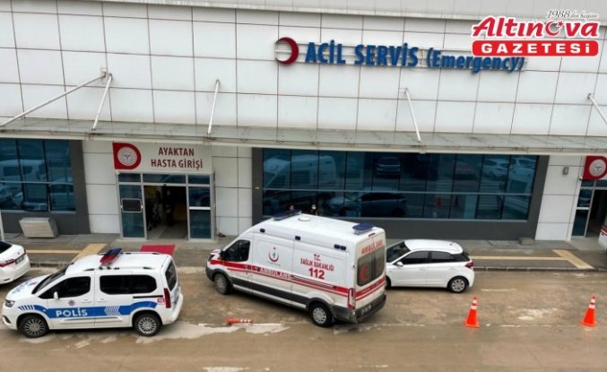 Sinop'ta tüfekle vurulan kişi ağır yaralandı