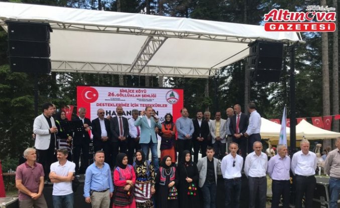 Trabzon'da 26'ncı Göllüalan Şenliği yapıldı