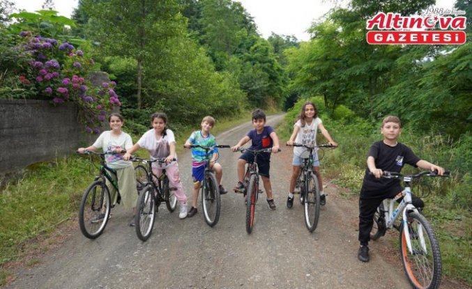 Trabzon'da “Doğa Kampı“ etkinliği düzenlendi