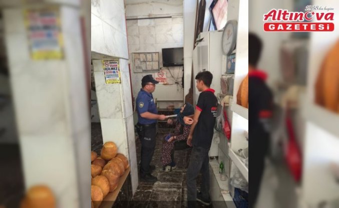 Yeniçağa polisi vatandaşları bilgilendiriyor