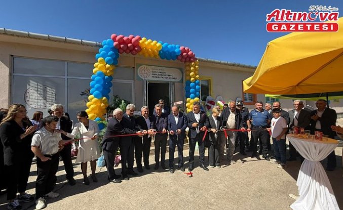 Ayvacık ilçesinde özel eğitim ve rehabilitasyon merkezi açıldı