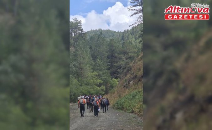 Bayat'ta doğa yürüyüşü yapıldı