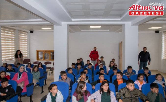 Bolu'da öğrencilere “Yeşil Vatan“ eğitimi verildi