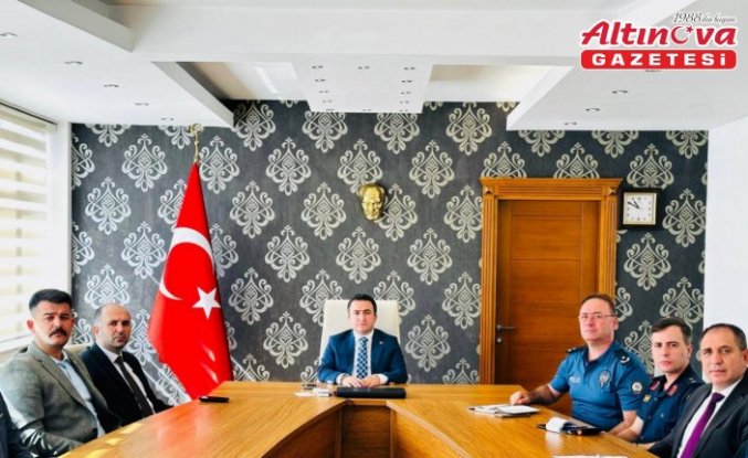 Espiye’de İtfaiye Haftası kutlandı