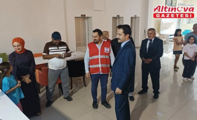 Göynücek’te kan bağışı kampanyası düzenlendi