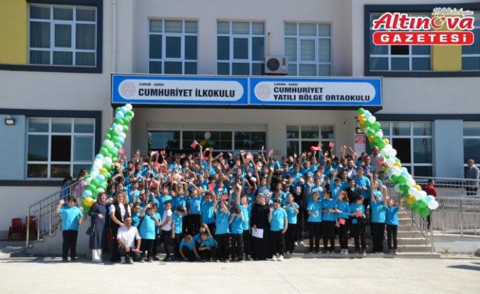 İlköğretim Haftası Kargı'da kutlandı