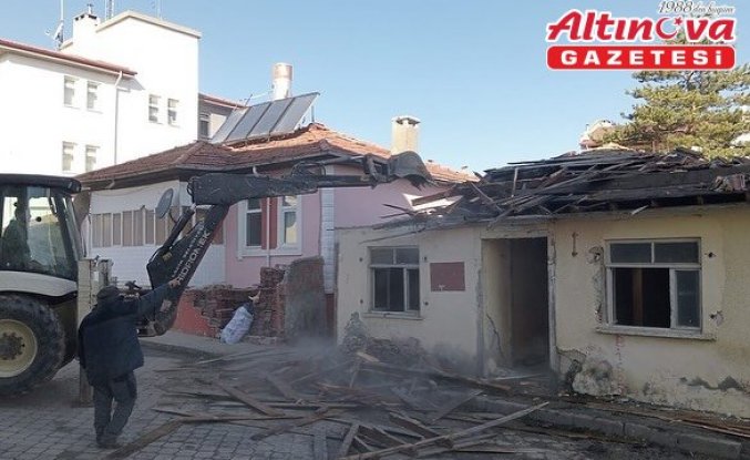 Ladik'te deprem tatbikatı yapıldı