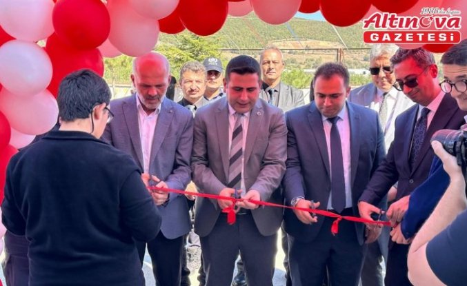 Ladik'te özel eğitim uygulama okulu açıldı