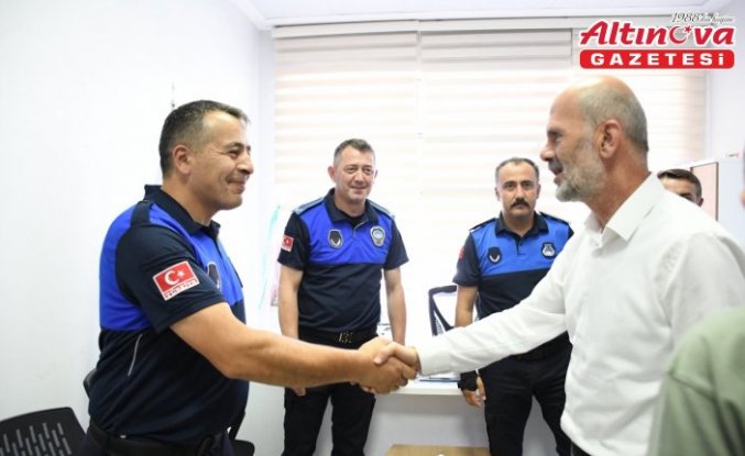 Ladik’te “Zabıta Haftası“ kutlandı