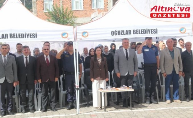 Oğuzlar ilçesinde İlköğretim Haftası kutlandı
