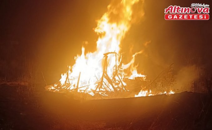 Tokat'ta çıkan yangında ev kullanılamaz hale geldi