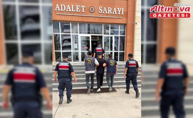 Tokat'ta hakkında 117 yıl kesinleşmiş hapis cezası bulunan firari yakalandı