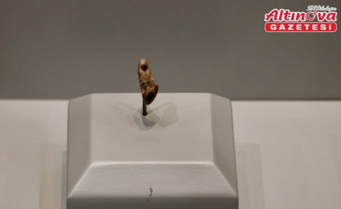 Trabzon'daki kazılarda ulaşılan yaklaşık 14 bin yıllık bulgular müzede sergilenmeye başladı