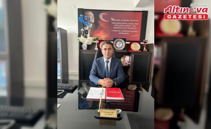 Turhal İlçe Tarım ve Orman Müdürlüğüne atanan Mustafa Sarı görevine başladı