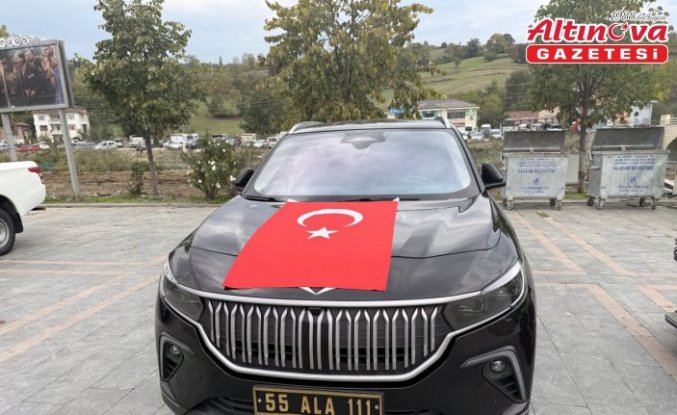 Alaçam Belediyesi araç filosuna 10 yeni araç ekledi