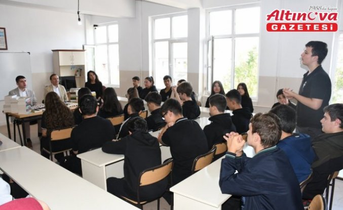 Alaçam'da 10 bin kitap öğrencilerle buluşturuldu