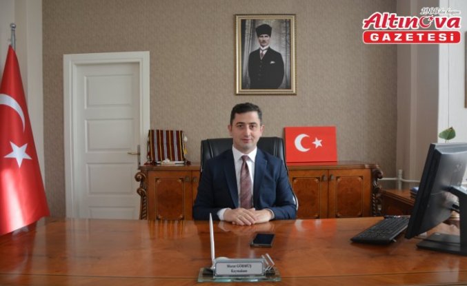 Başçiftlik Kaymakamı Murat Görmüş görevine başladı