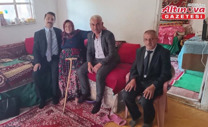 Göynücek’te yaşlılar ziyaret edildi