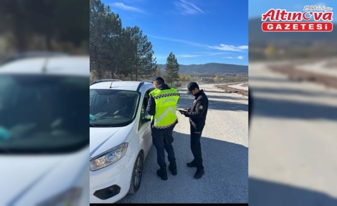 İhsangazi'de genel asayiş uygulaması yapıldı