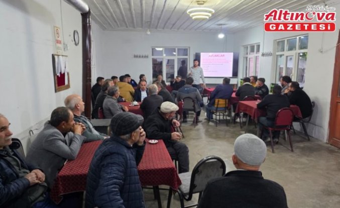 Laçin'de avcılık kursu düzenlendi