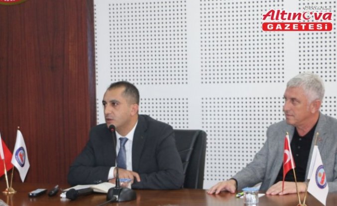 Of'ta muhtarlar toplantısı düzenlendi