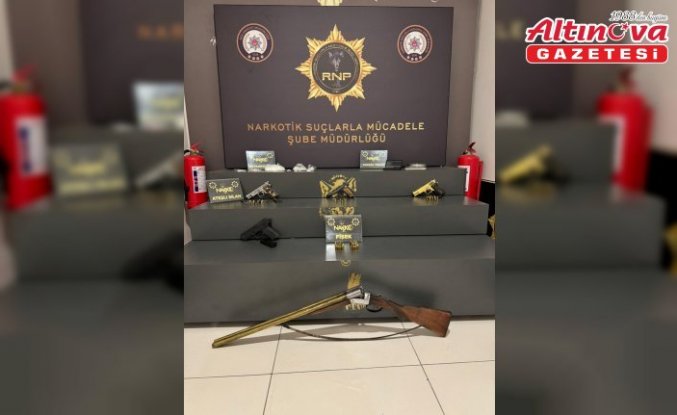 Rize'de uyuşturucu operasyonunda 5 zanlı tutuklandı