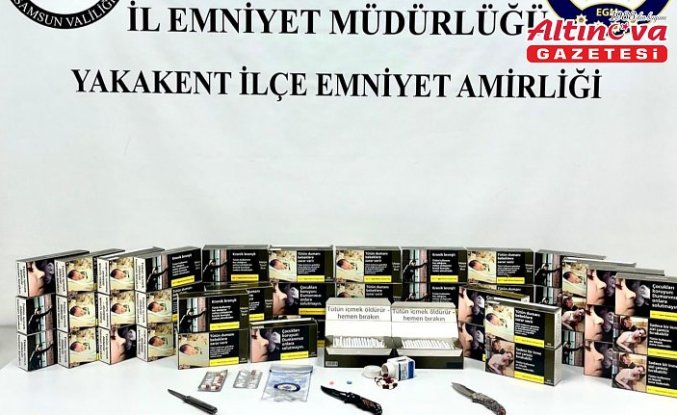 Yakakent'te “Narko Alan“ uygulamasında 7 kişi yakalandı