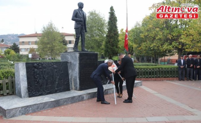 Taşova'da Muhtarlar Günü kutlandı