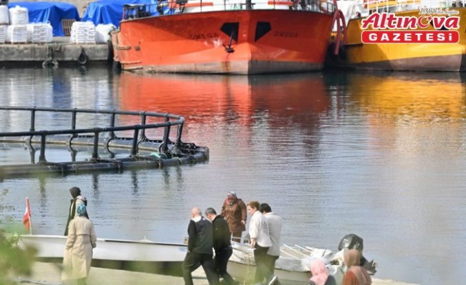 Trabzon'da denizde kaybolduğu iddia edilen balıkçıyı arama çalışmaları devam ediyor