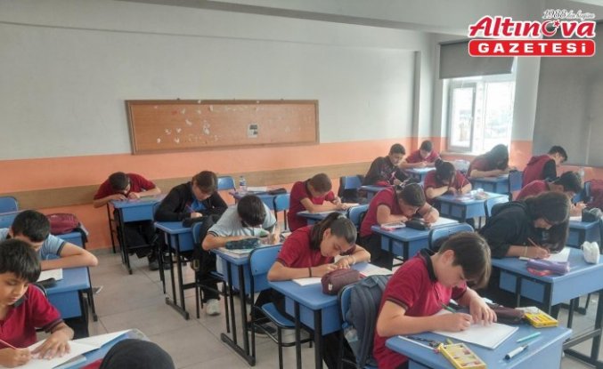 Turhal Atatürk Ortaokulunda Filistin ve Gazze temalı etkinlik